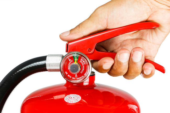 How To: Use a Fire Extinguisher