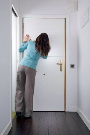 How to Fix a Hole in a Door