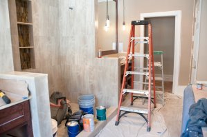 How to Paint Bathroom Cabinets