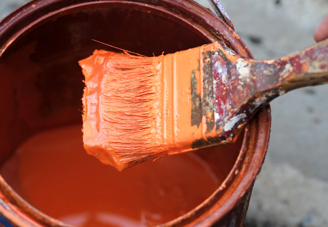 How To: Paint Concrete