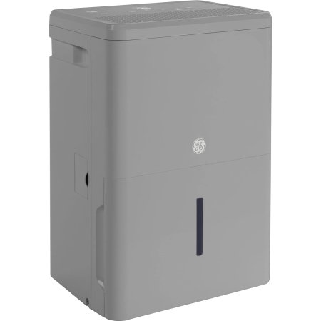  GE APEL50LZ 50-Pint Dehumidifier on a white background