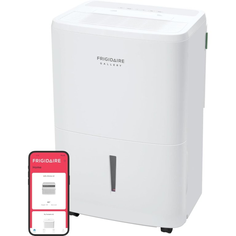 Frigidaire Gallery 2-in-1 50-Pint Dehumidifier