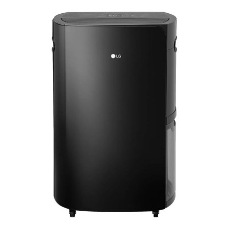  The LG PuriCare 50-Pint WiFi-Enabled Dehumidifier on a white background.