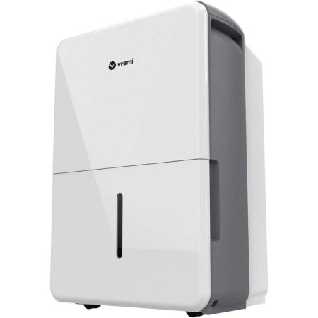  The Vremi 22-Pint Dehumidifier on a white background.