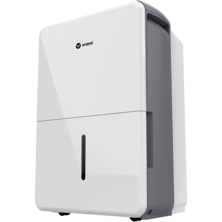  The Vremi 22-Pint Dehumidifier on a white background.