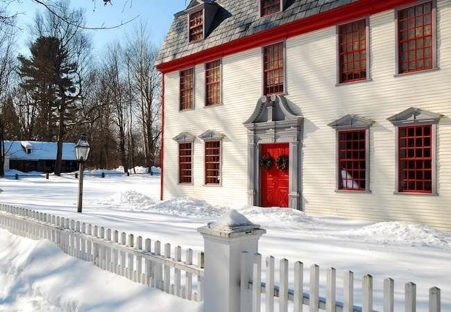 13 Homes from the Original Colonies that Still Stand Today