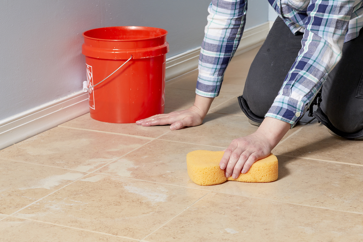 How to Remove Grout Haze, image size:1200x800
