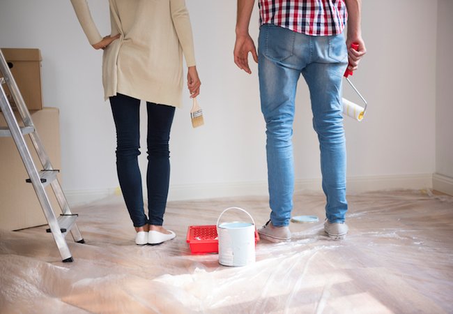 Paint Wall Or Trim First