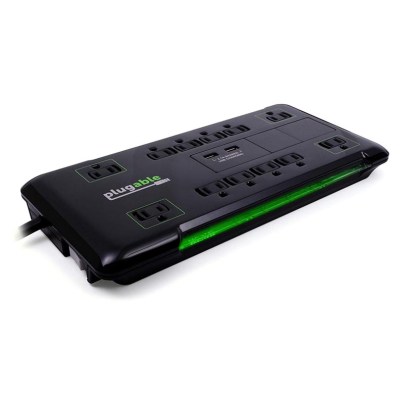 The Best Surge Protector Option: Plugable Surge Protector Power Strip With USB