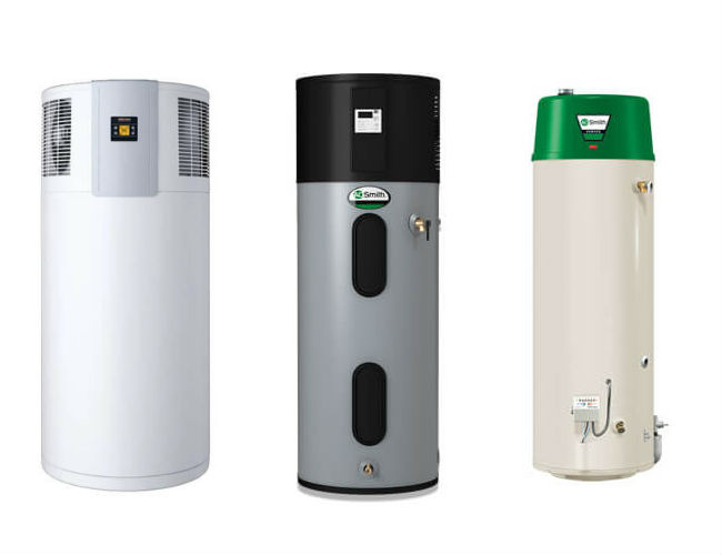 Most Efficient Gas and Electric Water Heaters