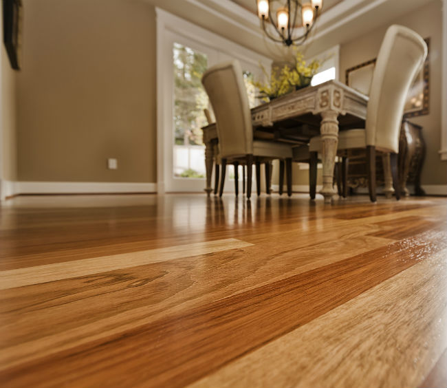 Tips for Waxing Hardwood Floors