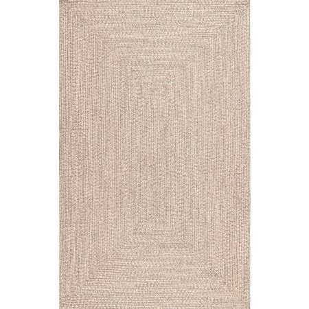  nuLOOM Wynn Braided Indoor/Outdoor Area Rug on white background