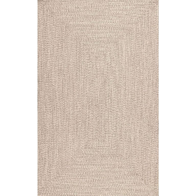  nuLOOM Wynn Braided Indoor/Outdoor Area Rug on white background