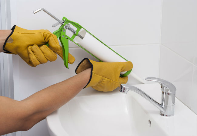 DIY Plumbing Repair: Caulking a Sink