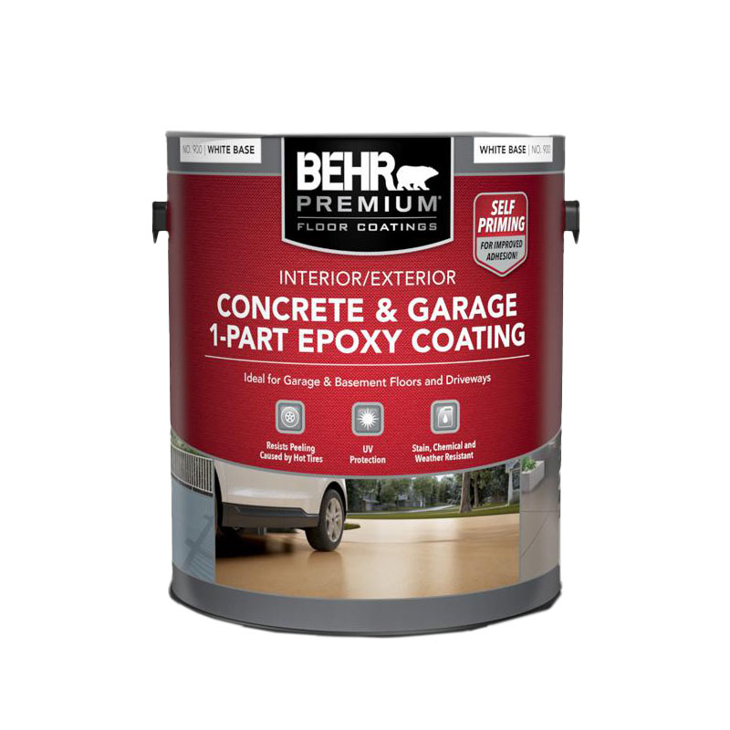 Behr Premium Epoxy Concrete and Garage Floor Paint
