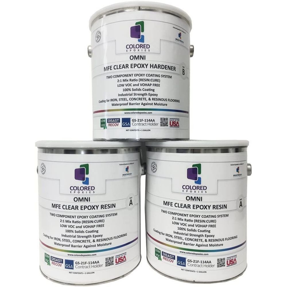 Colored Epoxies Clear Epoxy Resin Coating