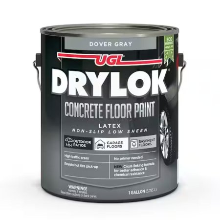  The Best Garage Floor Paints Option: Drylok Latex Concrete Floor Paint