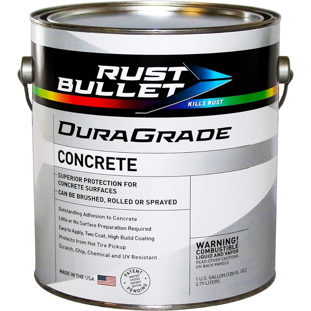 Rust Bullet - DuraGrade Concrete Coating