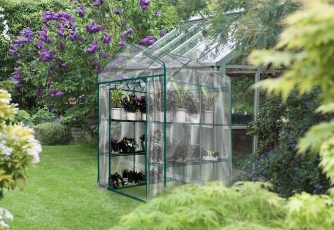 12 Backyard Greenhouses You Can Assemble All By Yourself