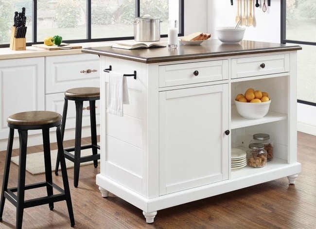 The Best Kitchen Islands Under $500 - Bob Vila