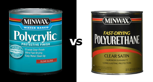 Polycrylic vs Polyurethane: Which Finish to Use On Your Wood Project