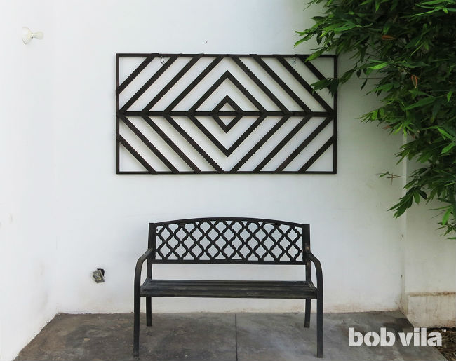 How to Make a Wall Trellis