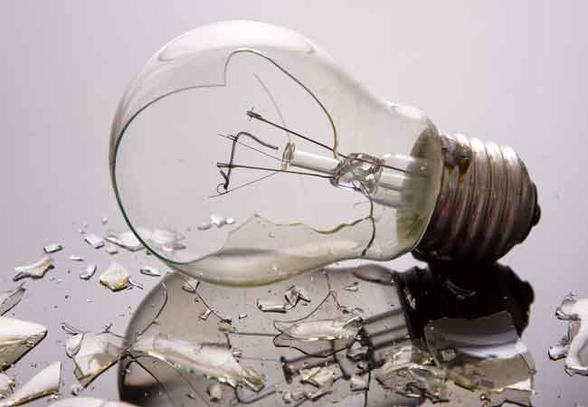 How To: Remove a Broken Light Bulb