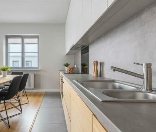 How To: Make Concrete Countertops for Your Kitchen