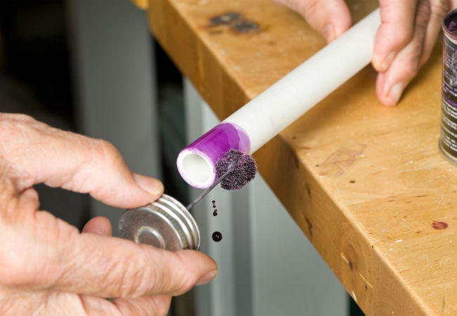 Top Tips for Gluing PVC Pipe