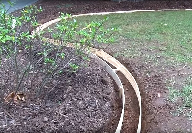 How to Make Your Own Concrete Edging
