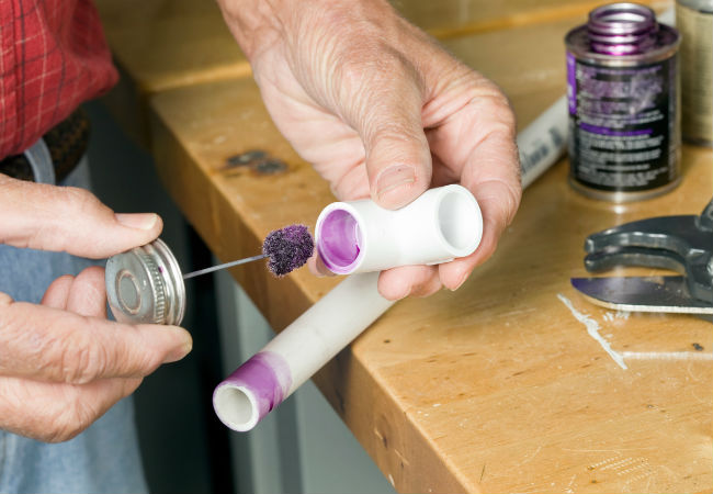 Top Tips for Gluing PVC Pipe