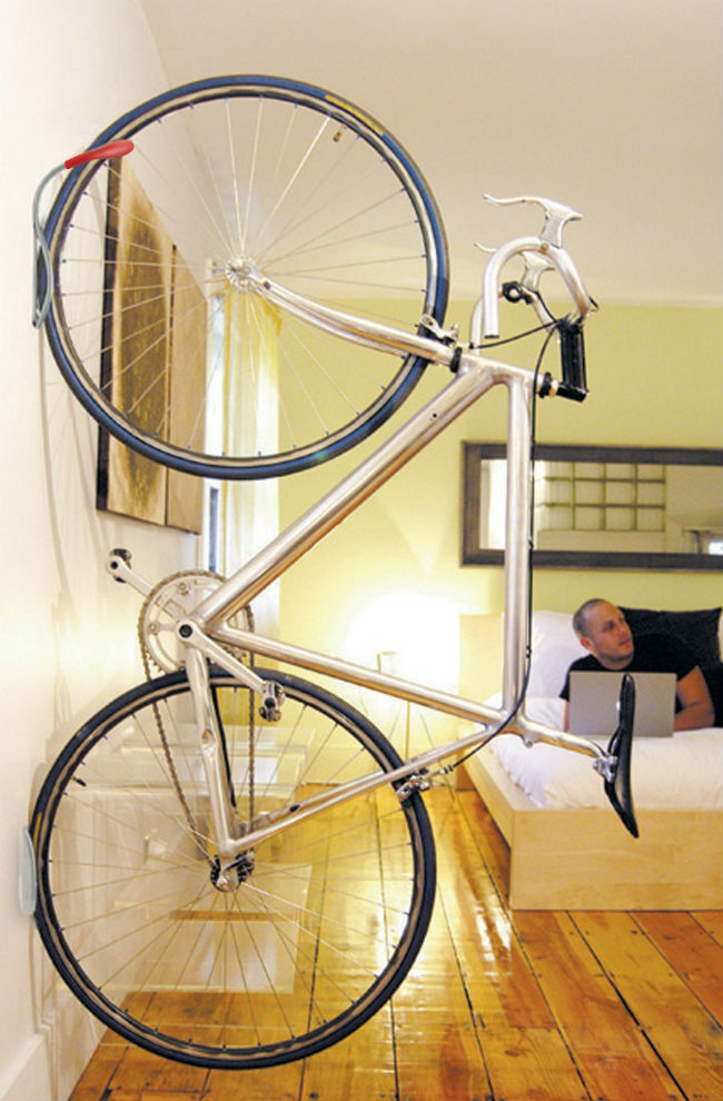 How to Wall Mount a Bike with a Delta Cycle Bike Rack