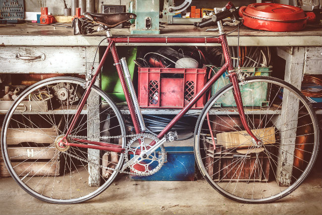 5 Things to Do with… Old Bicycles
