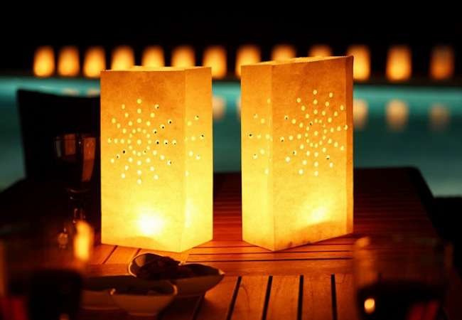 9 DIY Lanterns to Illuminate Your Porch, Patio, or Garden