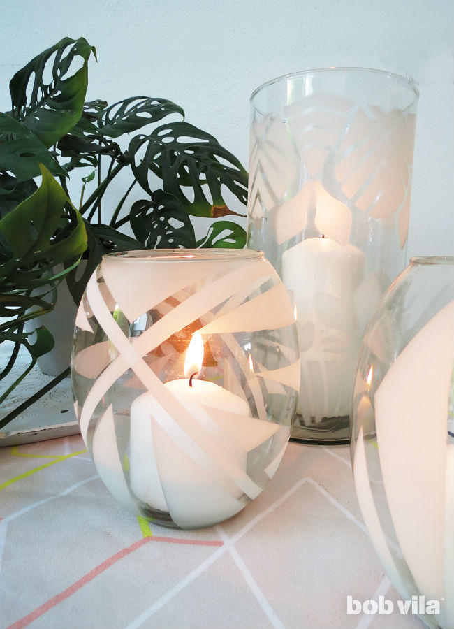 The Easiest-Ever Tutorial for How to Etch Glass