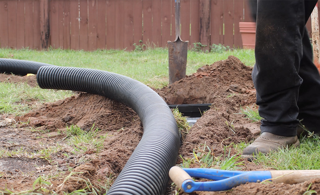 French drains