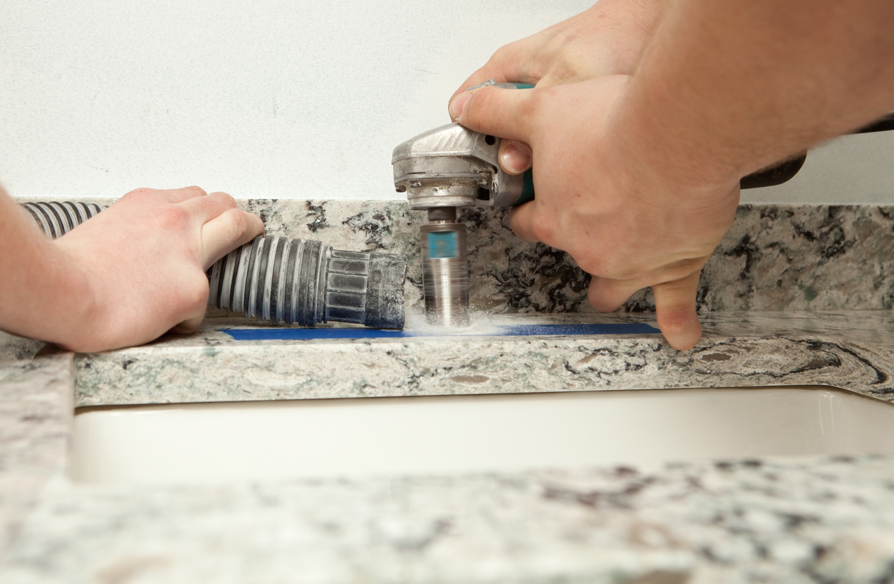 how to replace a kitchen faucet