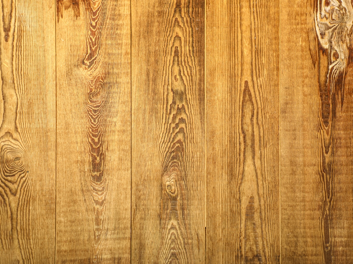 Acid-Cured Finish on wooden flooring.