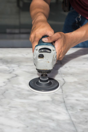 How to Polish Marble