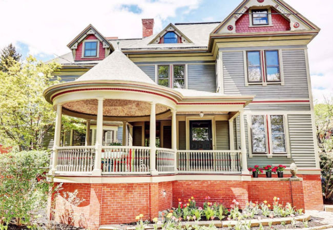 Each Queen Anne House Has a One-of-a-Kind Style