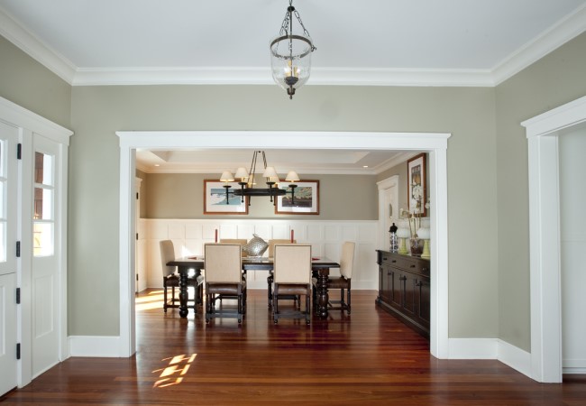 Solved! The Right Wainscoting Height
