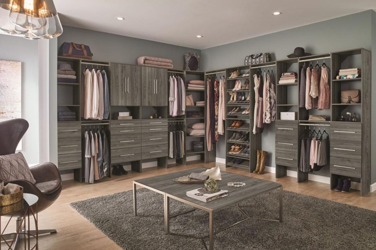 The Best Closet Systems Option