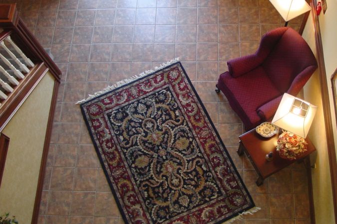 Easy-Care Entryway: Replacing Carpet with Tile
