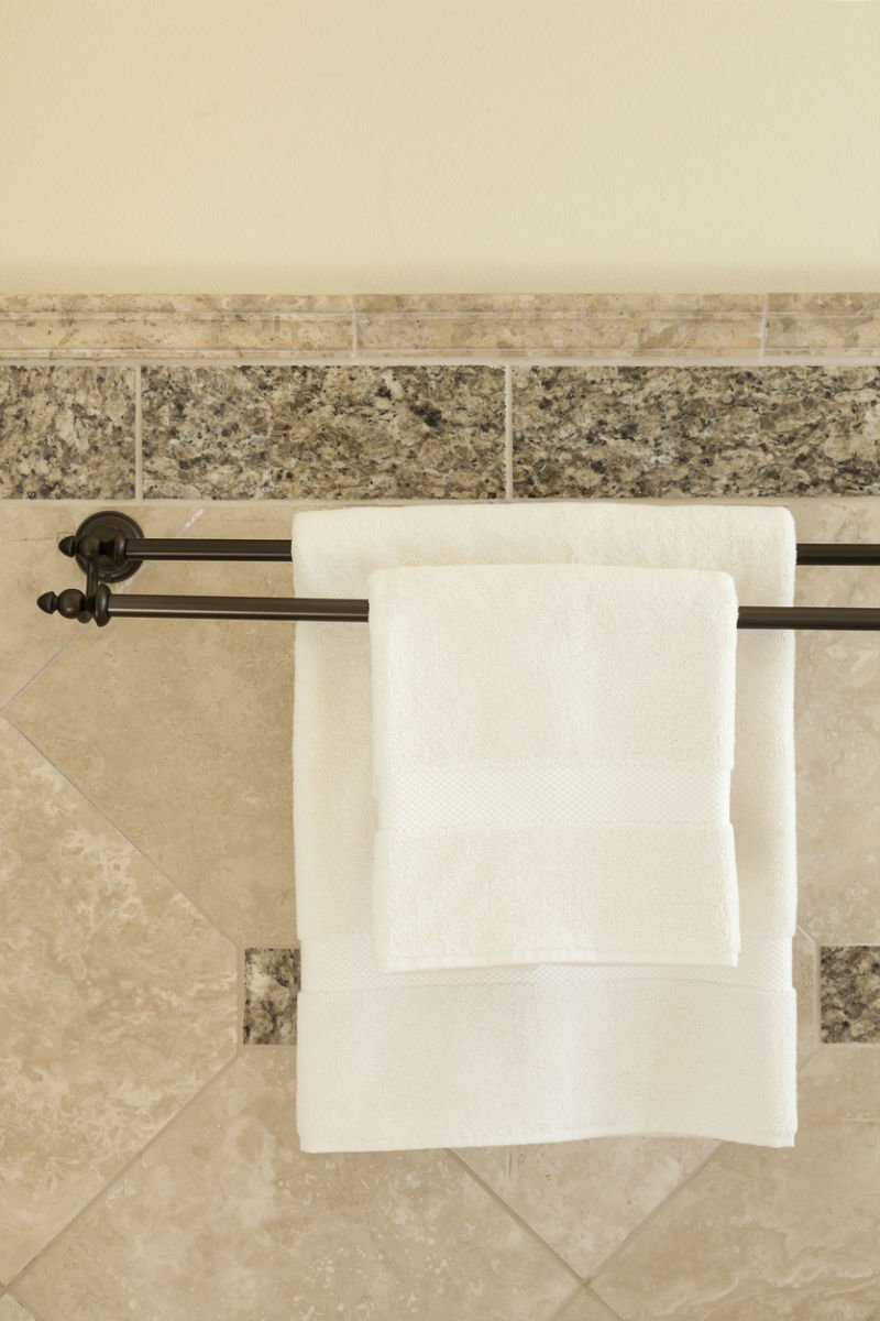 The Right Towel Bar Height, Solved