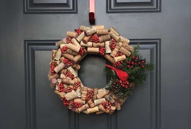 The Weirdest Things Anyone Has Ever Used to Make an Awesome DIY Christmas Wreath