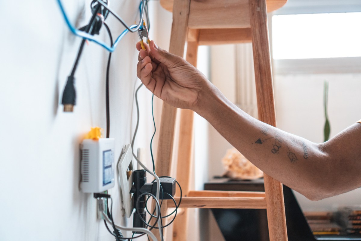 12 Genius Ways to Hide Every Wire in Your Home