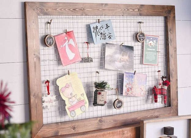 22 Unique Ways to Display Holiday Cards