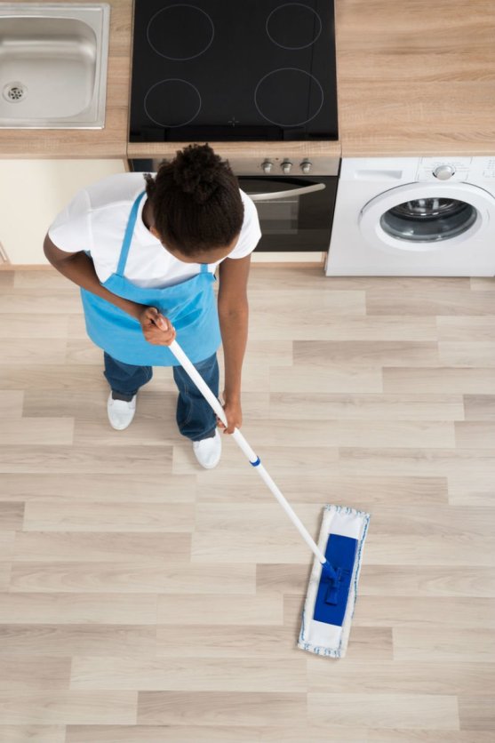 7 Tips for Wood Flooring in a Kitchen - Bob Vila