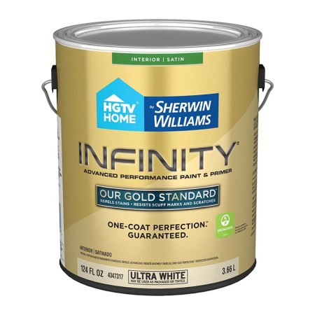 HGTV Home Infinity Interior Paint u0026 Primer