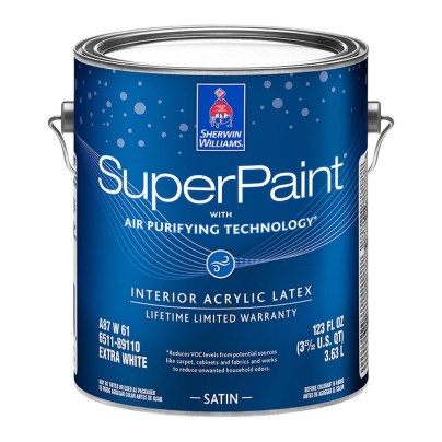 The Best Interior Paint Option Sherwin-Williams SuperPaint Interior Acrylic Latex